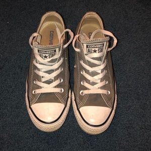 Grey Converse